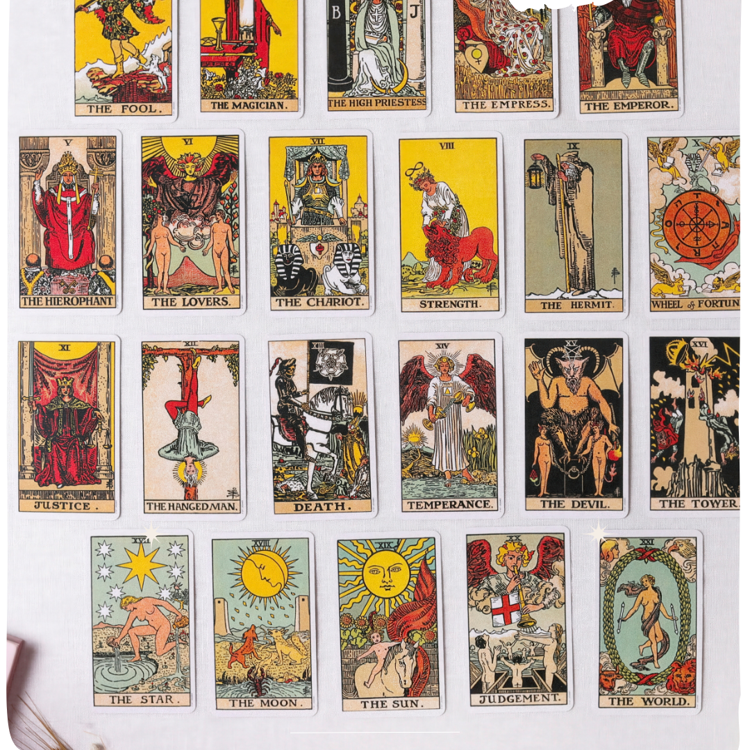 Online Tarot Reading